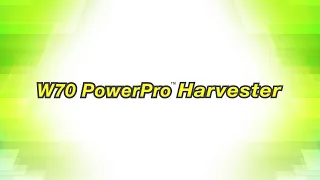 John Deere W70 PowerPro Combine Harvester | Power & Technology 5.0