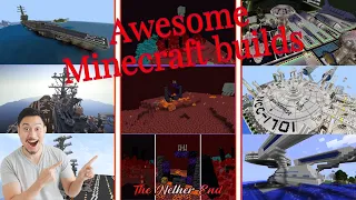 Amazing Minecraft Builds Almost nobody talks about