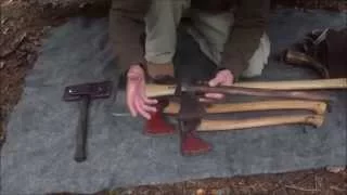 Bushcraft - Why an Axe and When