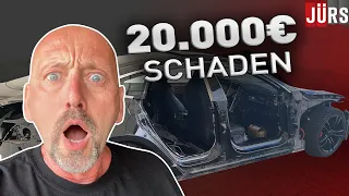 Ich KAUFE mein Traumauto mit 20.000 € Schaden! - Roadtrip mit @TTemobility