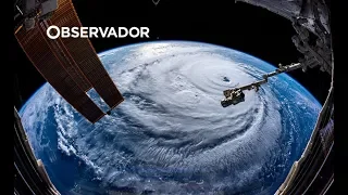 NASA partilha imagens do Florence. Visto do espaço, o furacão é impressionante