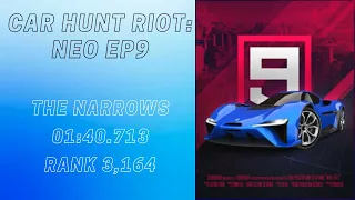 Asphalt 9 (Switch) Neo EP9 riot: (01:40.713)