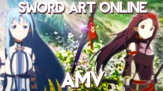 【AMV】Sword Art Online 2 - Asuna x Yuuki / Hearts Connected