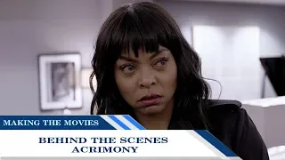 Behind the Scenes of Acrimony | Making the Movies