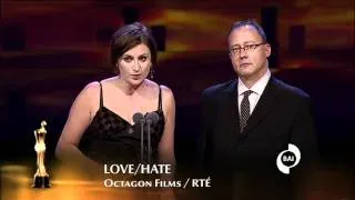 Love/Hate, IFTA 2012 Winner, Best Drama