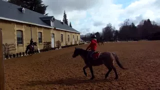 1ère seance de plat  1