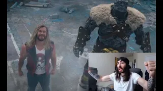 Cr1tikal Reacts to Thor Love and Thunder Trailer