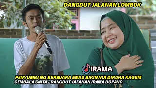 SUARA EMAS PENYUMBANG INI BIKIN NIA DIRGHA TERKESIMA DENGAN LAGU GEMBALA CINTA DI IRAMA DOPANG