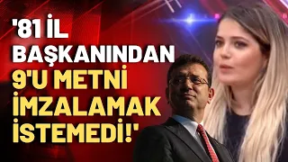 CHP'de bazı il başkanları bildiriye imza atmamış! Seyhan Avşar olayın perde arkasını anlattı!