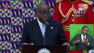 I'm happy Parliament has finally passed e-levy - Akufo-Addo