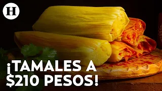 Tamales aumentan sus precios a consecuencia de la gentrificación en la Ciudad de México