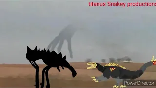 Scp 682 vs all the giants