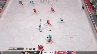 NHL 23 мой совет - делайте раскадку из-за ворот, а не перед ними