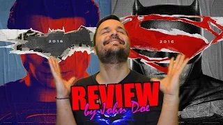 Batman v. Superman - CRÍTICA - MOVIE REVIEW - HD - Snyder - Affleck - Cavill