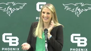 Green Bay Phoenix Introduce Kayla Karius as Head Women's Basketball Coach