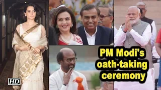 Film, business celebs at Modi's oath-taking ceremony