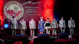 "Wiarusy" LOK St-ce XXV Festiwal Pieśni Patriotycznej i Religinej Wojska Polskiego w Hrubieszowie.