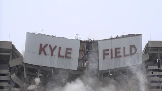 Kyle Field Implosion