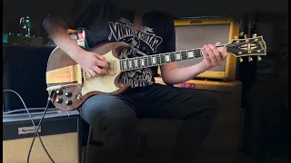 Lunchtime licks on a 1969 Gibson SG Custom through a NEW Marshall JTM Studio MKII ST20C combo