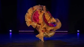 RADA Radosława Bogusławska- Taniec cygański (gypsy dance) Serbianka- Festiwal Róże Orientu 2019 (PL)