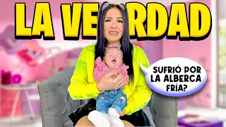 LES HABÍAMOS OCULTADO LA VERDAD SOBRE NASYA 😞💔 *Esto le sucedió* | Karla Bustillos