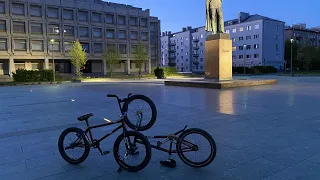 Катаемся на BMX в центре Санкт-Петербурга | Bmx Street