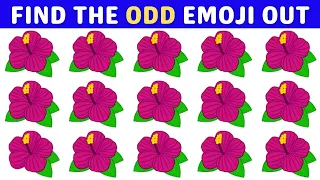 HOW GOOD ARE YOUR EYES #231 | Find The Odd Emoji Out | Emoji Puzzle Quiz