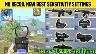 Best Sensitivity Setting For Become A Pro Easy In Pubg Mobile Lite |   Sensitivity Settings