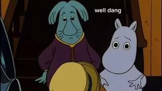 Moomin 1990 out of context (part 1)