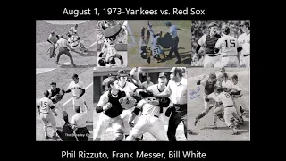 August 1, 1973-Yankees vs. Red Sox (WQBK Radio)