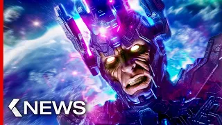 Galactus vs. Fantastic Four, Spider-Man Noir, Tomb Raider, John Wick… KinoCheck News