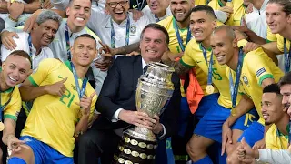 Trajetória do Brasil na Copa América 2019