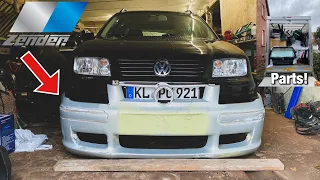 Rare Zender Bumper For The Jetta Wagon! ( Massive Parts Update! )