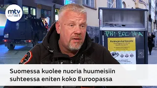 Reportaasi Helsingin kaduilta: Suomessa kuolee nuoria huumeisiin suhteessa eniten koko Euroopassa