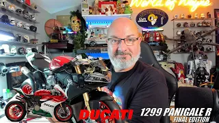 Build the Pocher Ducati 1299 Panigale R Final Edition 1:4 Scale Motorcycle - Part 12