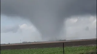 Nebraska and Iowa tornado outbreak 4-26-24