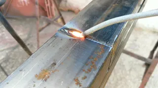 Method and Tricks for Welding 2mm Thickness Square Tubes