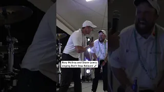 Rory McIlroy KARAOKE! 🗣️