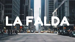 Myke Towers - LA FALDA (Letra/Lyrics)