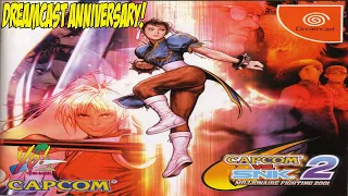 Dreamcast Anniversary! Capcom vs SNK 2! Part 1 - YoVideogames