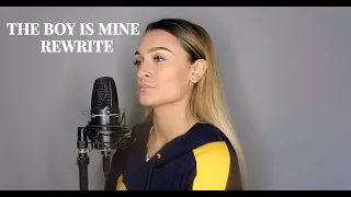 The Boy Is Mine - Brandy X Monica - Georgia Box Rewrite Cover