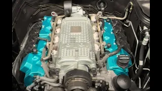 Mercedes Benz e55 AMG w211 m113k Valve Cover Removal, Prep, Paint and Installation