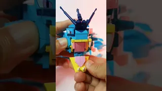 Building a Brick Pokemon Licensed Gyarados!