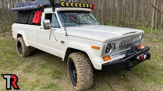 The ULTIMATE Classic Overland Jeep J20 Build - Viewer Rigs