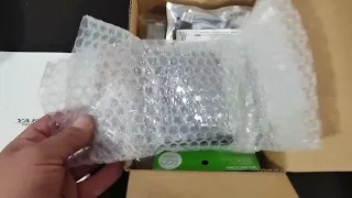 Unboxing My Package from MHzOutdoor in Italy - Yaesu SCU-17 USB Digital Interface