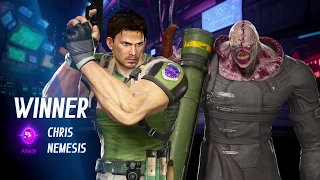 MARVEL VS. CAPCOM: INFINITE Arcade Mode Chris Nemesis