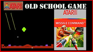 Missile Command for the Atari 2600 (Retro Game)