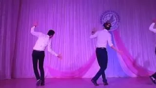 Таджикский народный мужской танец. Ракси точики (ПГУ, ПГУАС, ФинУППРФ,  г. Пенза Россия - 2016)