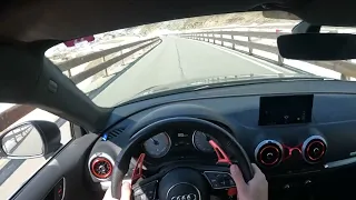 Audi S3 stage1+ Splügenpass / Passo dello Spluga LOUD SOUND