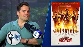 Henry Cavill & John Ritchson in a New Guy Ritchie Action Movie? We are 100% IN!!! | Rich Eisen Show